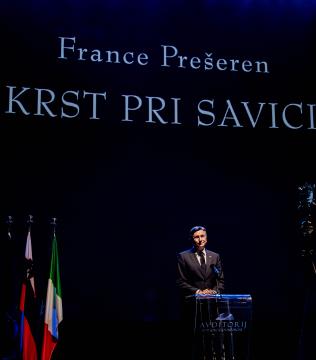 Krst pri Savici, Avditorij-53